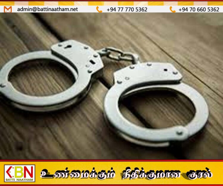 வங்கி கணக்கினூடாக பண மோசடி; சந்தேக நபர் அதிரடிக் கைது!