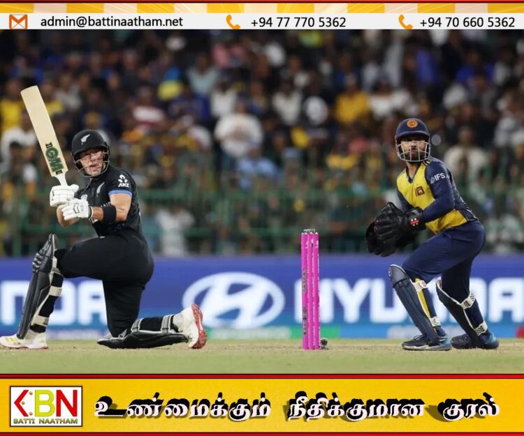 இலங்கை அணிக்கு 169 ஓட்டங்கள் வெற்றியிலக்கு