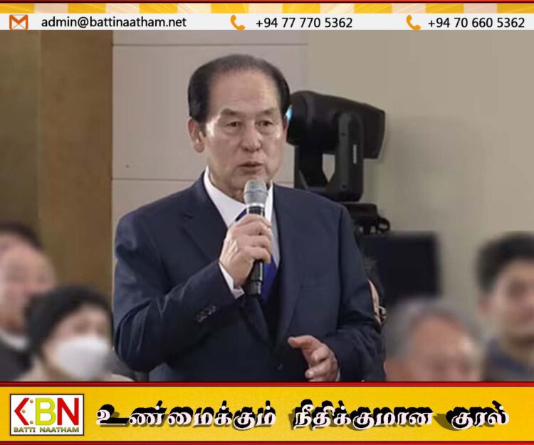 இலங்கை பெண்கள் குறித்து சர்ச்சைக்குரிய கருத்து; தென் கொரியா ஆளுநர் மன்னிப்பு!