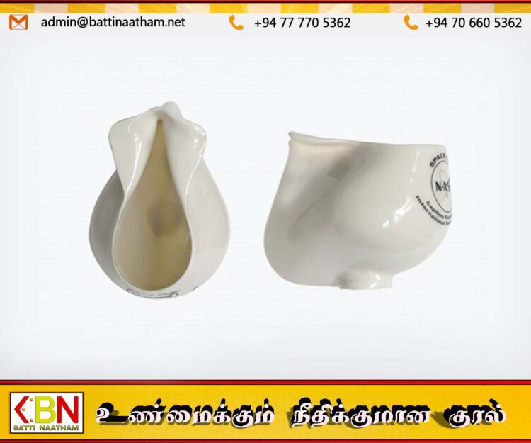 ஈர்ப்பு விசையில்லா சூழலில் திரவம் சிந்தாத கோப்பை; நாசா விஞ்ஞானியின் புதிய கண்டுபிடிப்பு