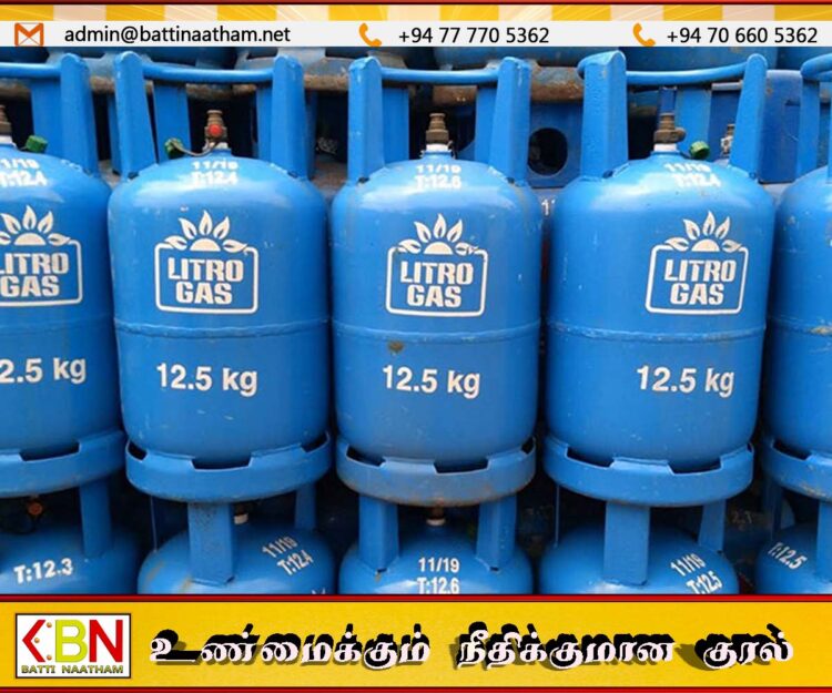 நீல எரிவாயுவிற்கு தட்டுப்பாடில்லை; லிட்ரோ நிறுவனம் அறிவிப்பு