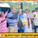 தையிட்டி திஸ்ஸ விகாரைக்கு எதிராக கொட்டும் மழைக்கு மத்தியில் போராட்டம்