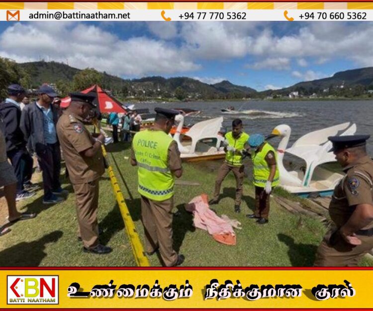 குழந்தையைப்பெற்று நுவரெலியா வாவிக்கரையோரத்தில் போட்டுச்சென்ற தாய்