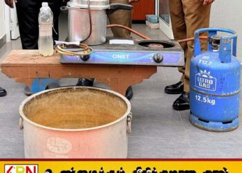 மட்டக்களப்பு நாவற்குடாவில் கசிப்பு தயாரித்த ஓய்வுபெற்ற அதிகாரிக்கு ரூ.26,000 அபராதம்