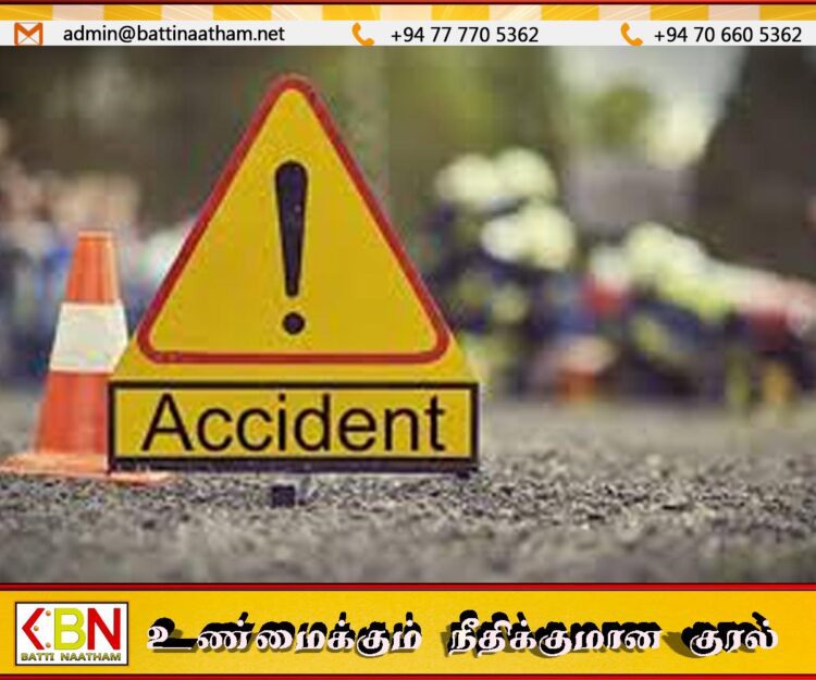 கம்பளை – நாவலப்பிட்டி வீதியில் விபத்து; 3 வயது குழந்தை பலி