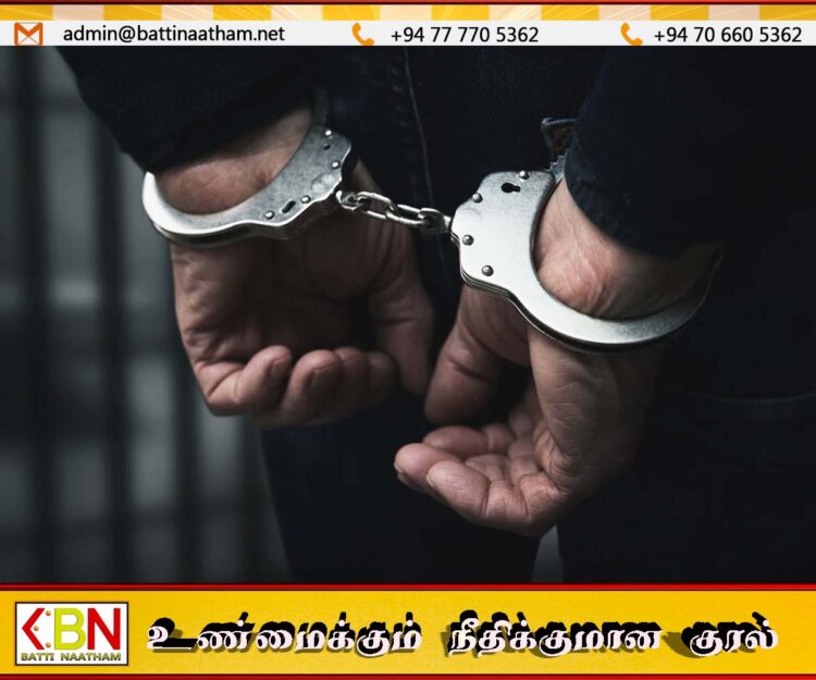 வெளிநாட்டு சிகரெட் தொகையுடன் இருவர் கைது