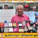 உழவு இயந்திரங்களை பயன்படுத்தி கரைவலை இழுப்பதற்கான தடையை நீக்ககோரி மட்டக்களப்பில் போராட்டம்