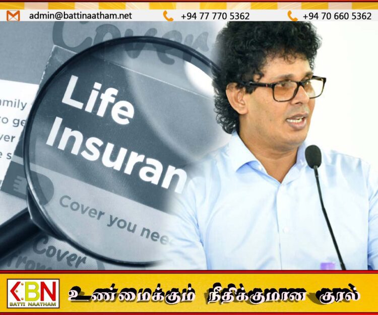 ரூ.10,000க்கு மேல் கொள்வனவு செய்பவர்களுக்கு ஆயுள் காப்புறுதி; அமைச்சர் அறிவிப்பு