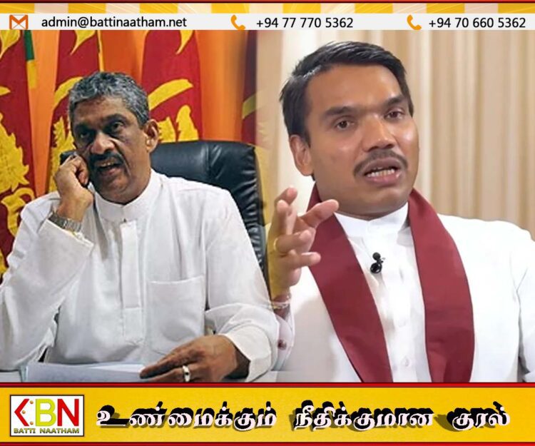 ராஜபக்ஷக்கள் கொலையாளிகள் அல்ல- சரத் பொன்சேகாவே அதற்கு ஆதாரம்; நாமல் ராஜபக்ஷ