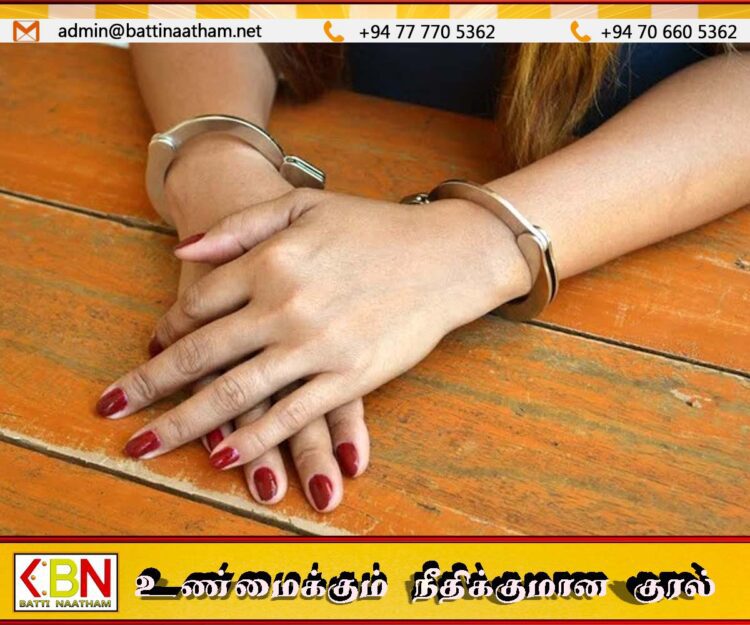 ஹெரோயின் போதைப்பொருளுடன் பல்கலைக்கழக மாணவி கைது