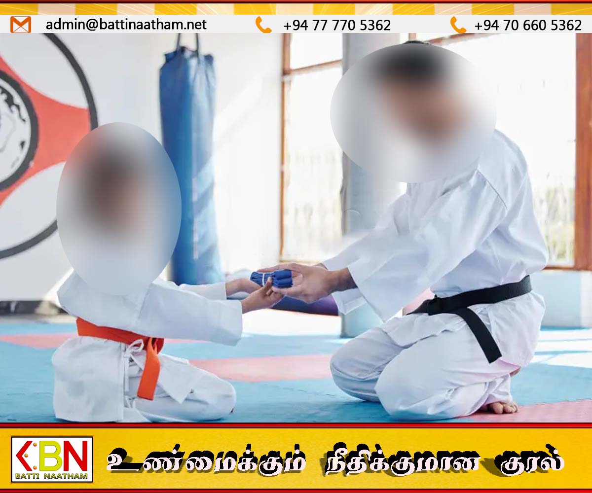 சிறுவனை வன்புணர்ந்த குற்றச்சாட்டில் கராத்தே மாஸ்டர் கைது