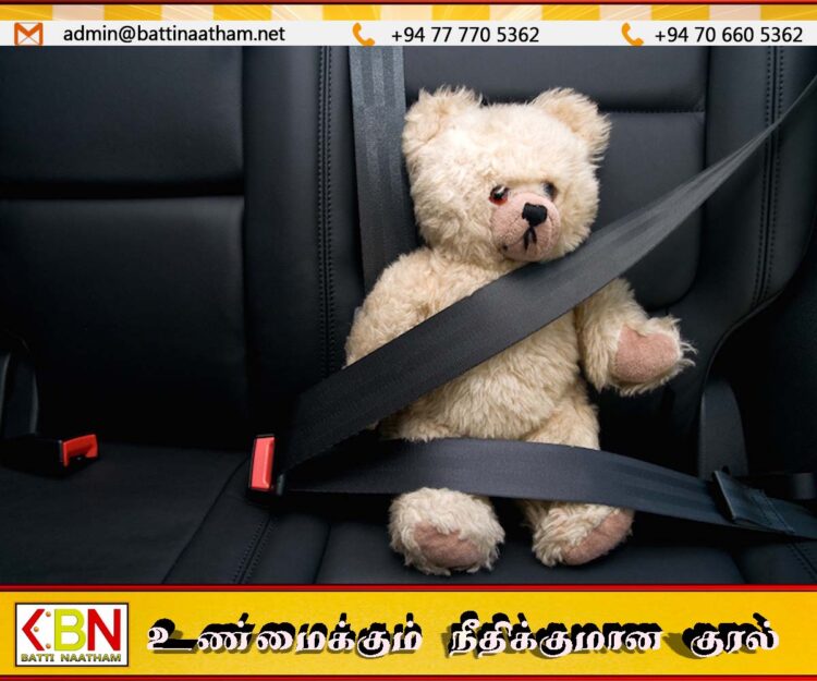 அதிவேக வீதியில் பயணிகள் ஆசனப்பட்டி அணியாத 9,000 சாரதிகளுக்கு அபராதம்