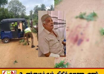 சவாரி என அழைத்து செல்லப்பட்டு முச்சக்கரவண்டி சாரதி கழுத்தை அறுத்து படுகொலை