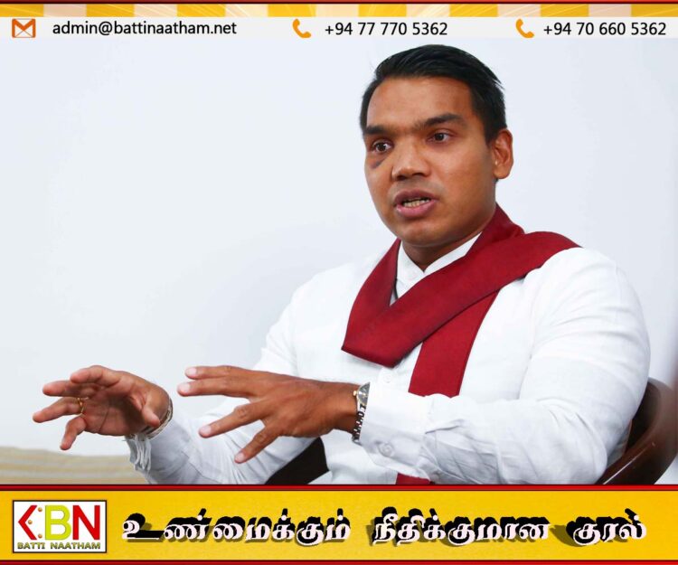 தேசிய மக்கள் சக்தி விடுதலைப் புலிகளின் பிரதி; டயஸ்போரா மீது நாமல் குற்றச்சாட்டு