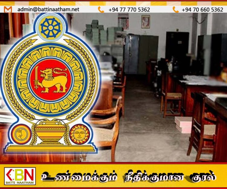 பல அரச நிறுவனங்களில் விரைவில் பதவிகளில் மாற்றங்கள்; அமைச்சர் நளிந்த ஜயதிஸ்ஸ
