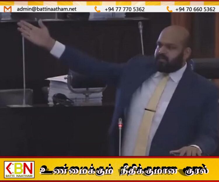 அபிவிருத்திக்குழு தலைவரின் குடும்பத்துடன் சம்பந்தப்பட்ட ஊழல் உள்ளதா?; சாணக்கியன் ஏன் அவ்வாறு கூறினார்?