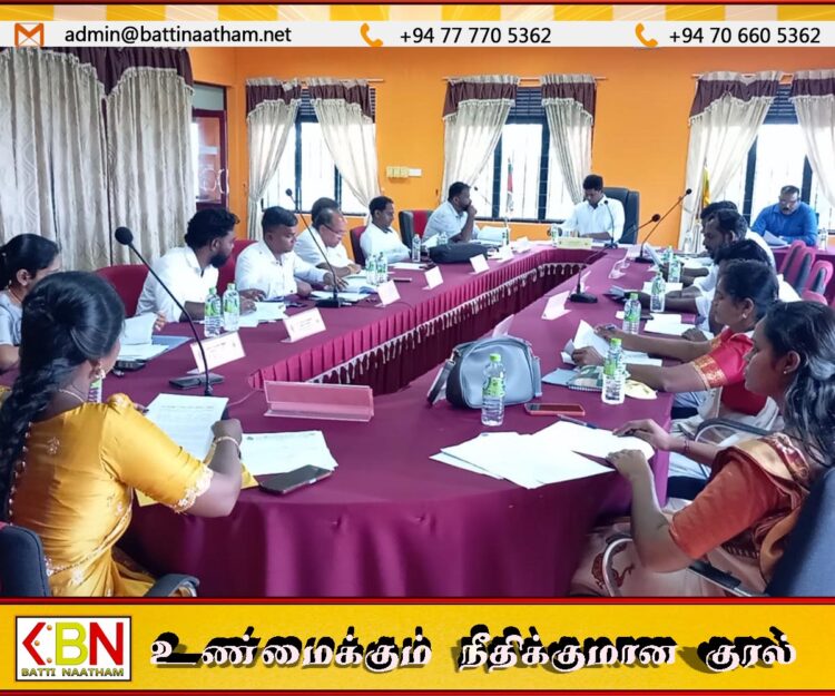 போரதீவுப் பற்று பிரதேச சபை சேவைகள் தற்காலிக இடைநிறுத்தம்; தவிசாளர் அறிவிப்பு