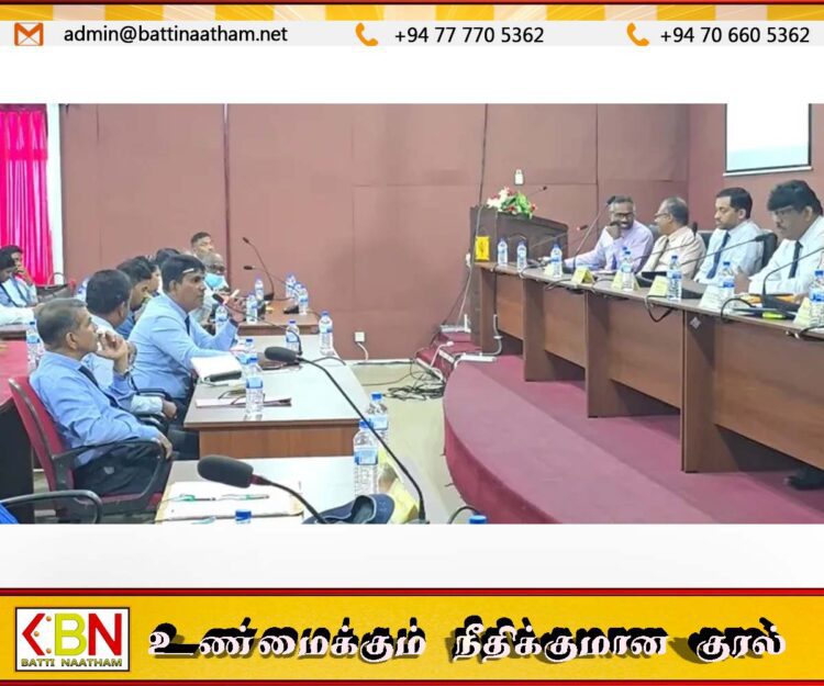 கரைவலை மீன்பிடி நடவடிக்கை; திருமலையில் திட்டவட்டமாக தெரிவித்தார் பிரதி அமைச்சர்
