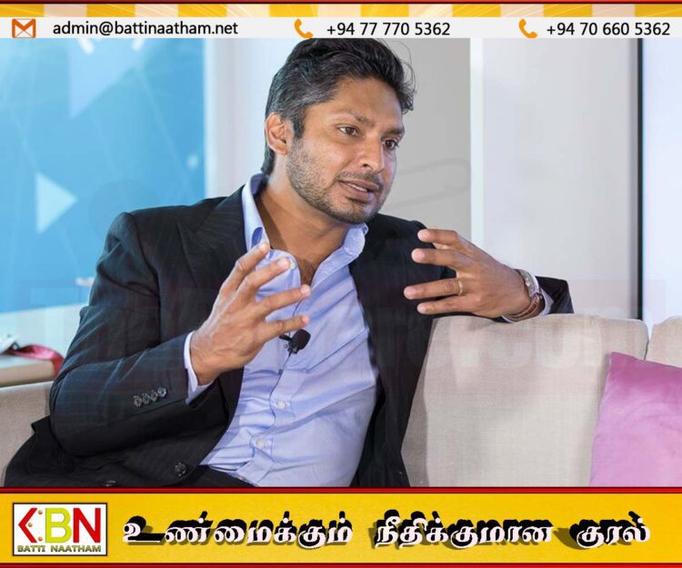 இலங்கையின் தோல்விக்கு காரணம்; துடுப்பாட்ட வீரர்களை விமர்சித்துள்ள சங்கா