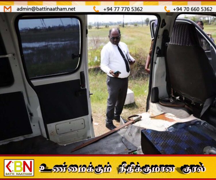 துப்பாக்கிச்சூட்டில் உயிரிழந்த சிறுவன்; பயணித்த வானிலிருந்து வாள் மீட்பு