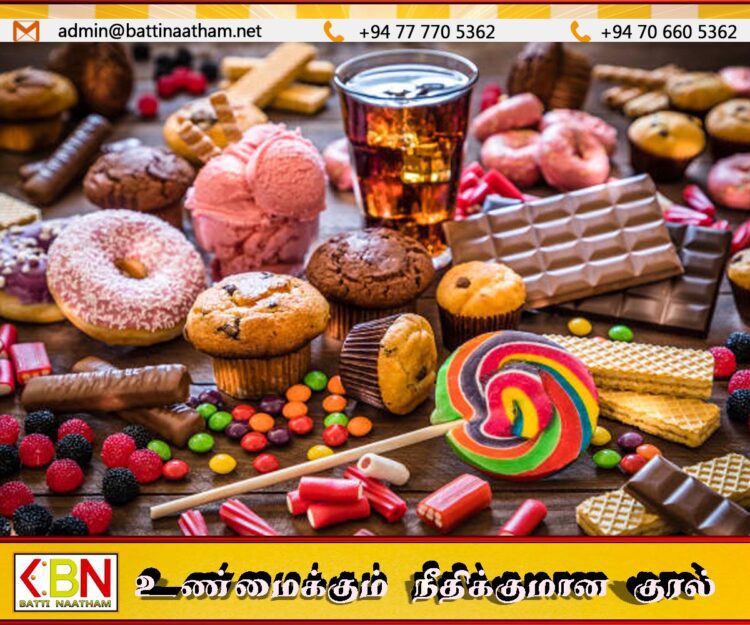 ஆண்டுக்கு அதிகமாக சர்க்கரை நுகரும் உலகின் முதல் 10 நாடுகள்