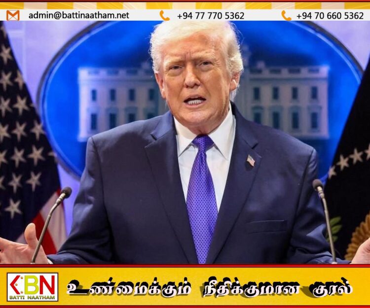 உச்ச நீதிமன்றத் தீர்ப்பைத் தொடர்ந்து உலகளாவிய புதிய வரியை விதித்த ட்ரம்ப்!