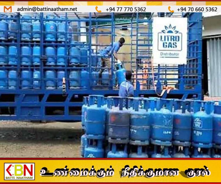 3 இலட்சம் எரிவாயு கொள்கலன்கள் விநியோகம் ஆரம்பம்