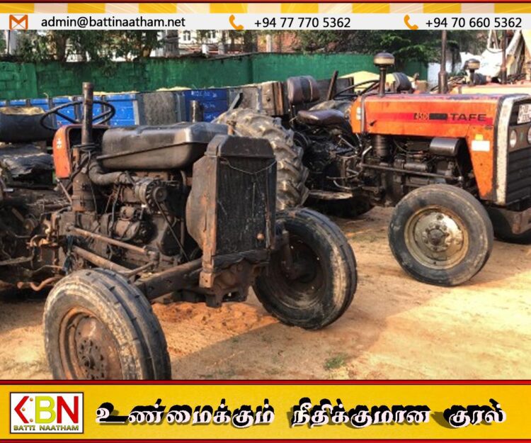 தமிழர் பகுதியில் வாகனத்தின் மீது பொலிஸார் மேற்கொண்ட மற்றுமொரு துப்பாக்கிச் சூடு