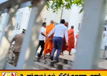 திருகோணமலை புத்தர் சிலை விவகாரம்; 4 தேரர்கள் உட்பட 10 பேருக்கு மீண்டும் விளக்கமறியல்