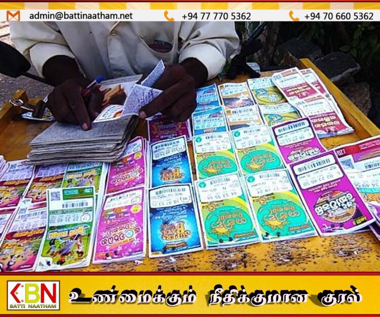 இலங்கை லொத்தர் வரலாற்றில் 62 கோடி வென்ற தனிநபர்