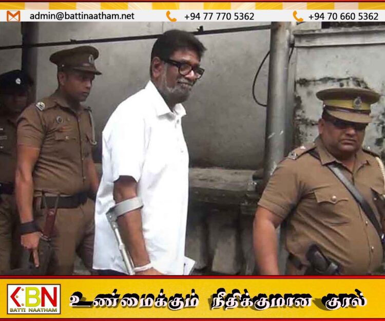 கெஹெலிய ரம்புக்வெல்லவின் உறவினரான பண்டார ரம்புக்வெல்ல கைது