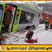 சுவிட்சர்லாந்தில் திடீர் பனிச்சரிவால் 80 பேருடன் தடம் புரண்ட ரயில்