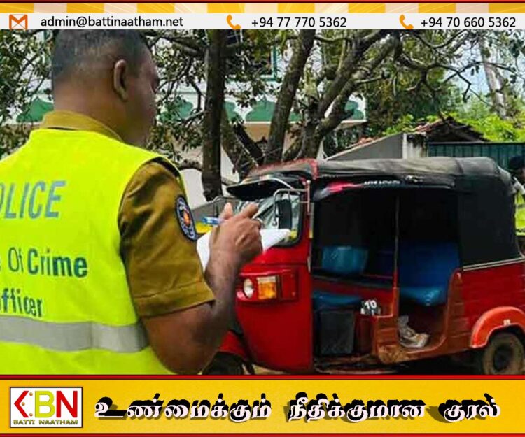 முச்சக்கரவண்டி சாரதி கொலையுடன் தொடர்புடைய சந்தேகநபர் கைது