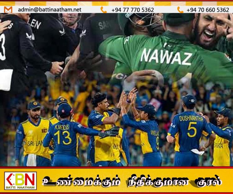 இரு நாடுகளின் தலைவிதியை தீர்மானிக்கும் இலங்கை – பாகிஸ்தான் மோதல் இன்று