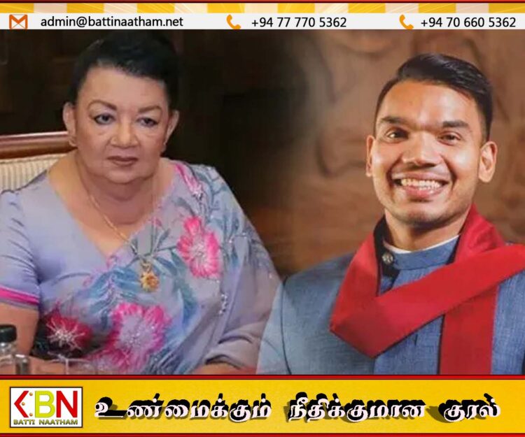 ஷிராந்தி ராஜபக்ச FCID-க்கும் நாமல் ராஜபக்ஷ CID-க்கும் இன்று முன்னிலையாகுமாறு உத்தரவு!