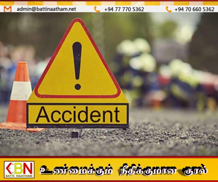 விபத்தில் சிக்கிய நண்பர்களை பார்க்கச் சென்றவர்களுக்கு நடந்த சோகம்; இளைஞர் பலி
