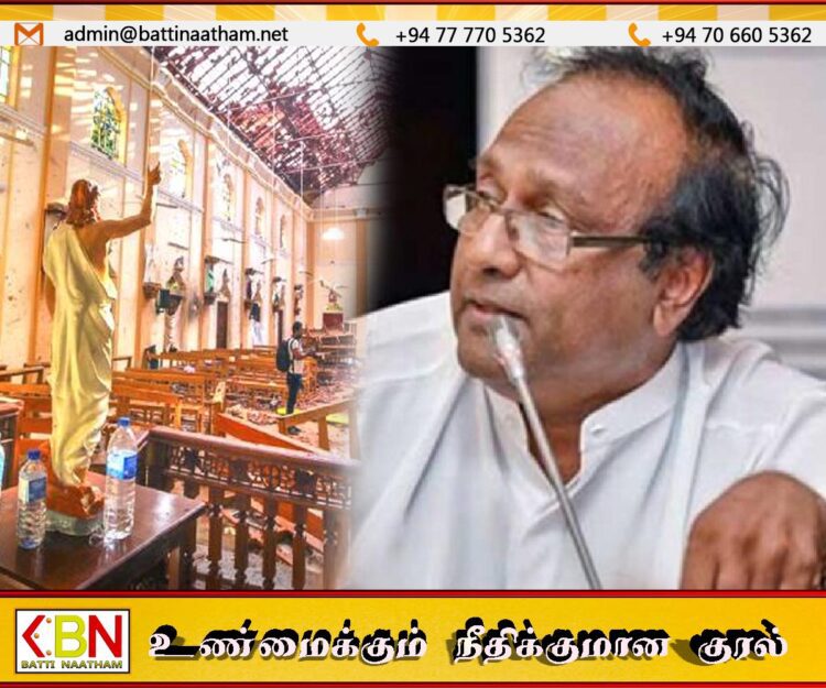 உயிர்த்த ஞாயிறு தாக்குதலின் பிரதான சூத்திரதாரி நௌபர் மௌலவியே தவிர சுரேஷ் சலே அல்ல; சரத் வீரசேகர