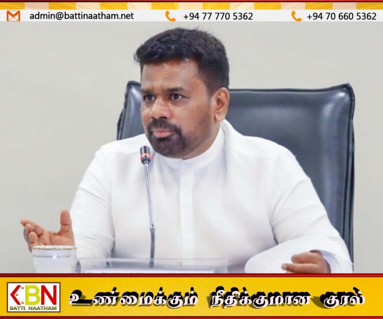 பிரதமர் மோடியின் விசேட அழைப்பிற்கு இணங்கஇன்று இந்தியா புறப்படும் ஜனாதிபதி அநுர