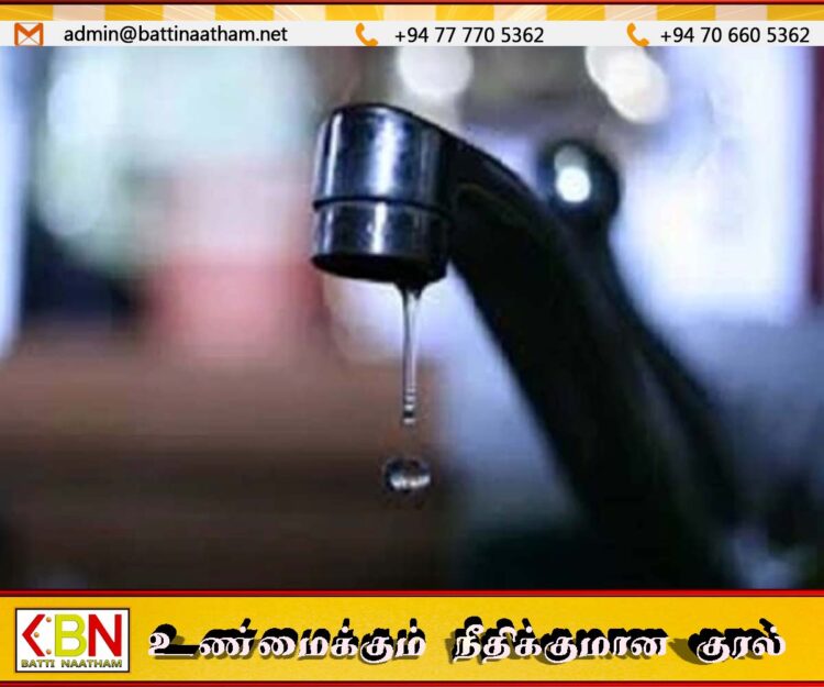 நீர்க் கசிவால் தெற்கு கொழும்புப் பகுதிகளில் விநியோகம் தடை