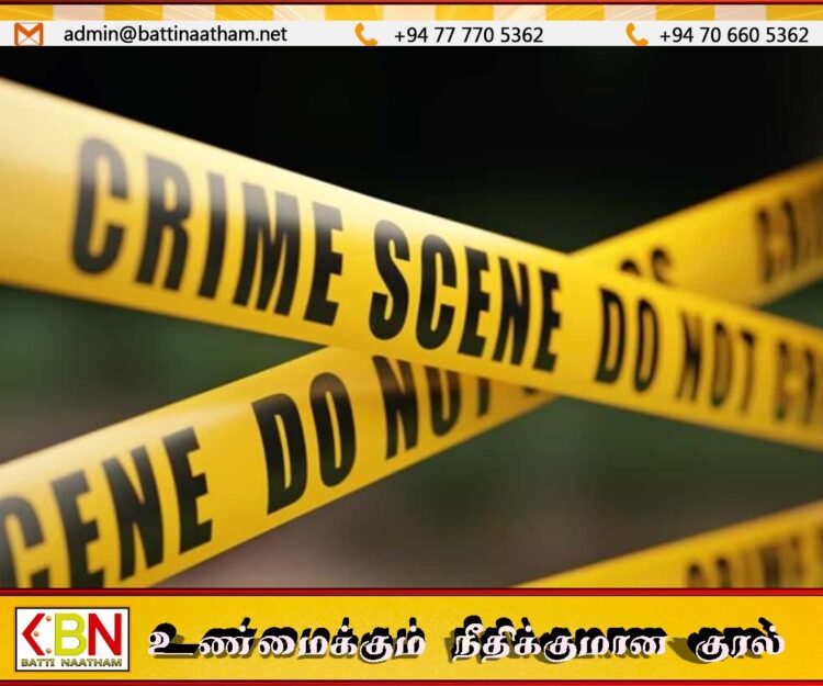 வீட்டின் பொருட்களைத் திருடி விற்று போதைப்பொருள் வாங்கிய மகனை வாளால் வெட்டிக் கொன்ற தந்தை!