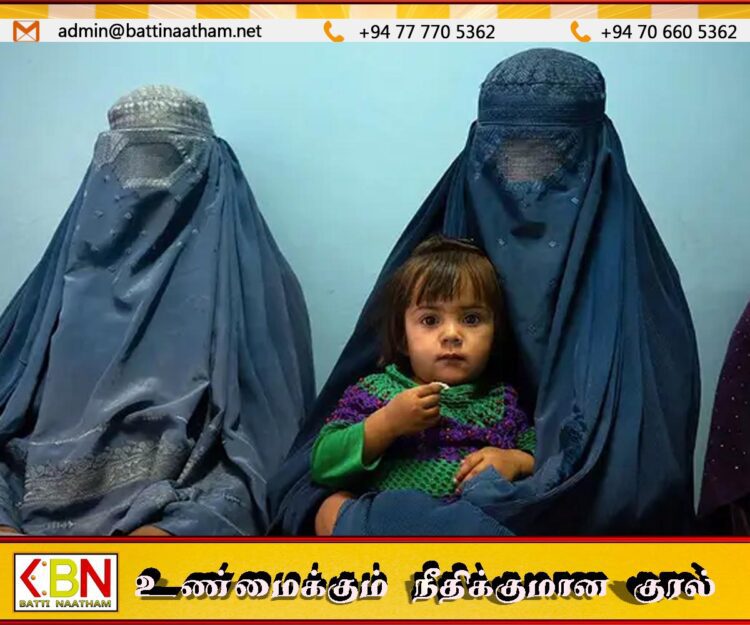 எலும்பு முறியாமல் மனைவி மற்றும் குழந்தைகளை அடிக்கலாம்; தாலிபான் அரசு