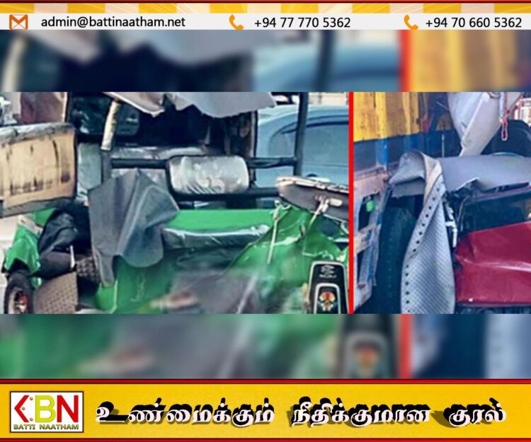 எரிபொருள் நிரப்பு நிலையம் அருகே கொடூர விபத்து; ஒருவர் பலி, மூவர் காயம்!