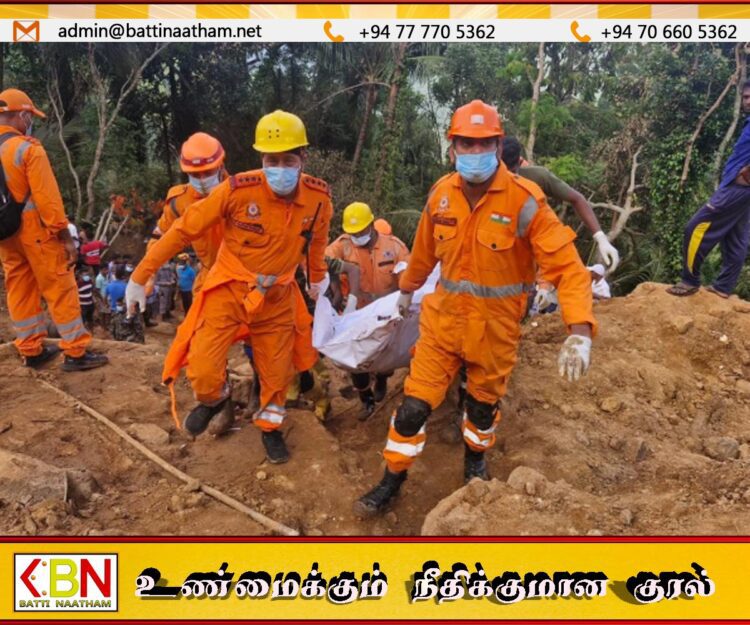 டிட்வா சூறாவளி – 173 பேரை இதுவரை கண்டு பிடிக்க முடியவில்லை