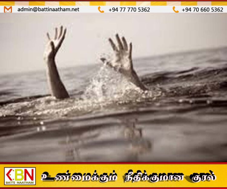 இலங்கையில் இரு வெவ்வேறு பகுதிகளில் நீரில் மூழ்கி இருவர் உயிரிழப்பு!