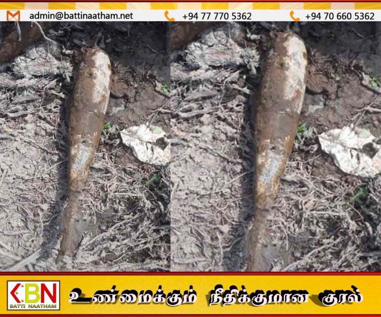 களுத்துறையில் வீட்டு தோட்டத்தில் கண்டுபிடிக்கப்பட்ட மோட்டார் குண்டுகள்