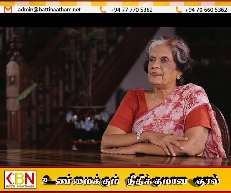 தற்போதைய ஆட்சியின் போக்கு ஜனநாயகத்திற்கு ஆபத்து’; சந்திரிக்கா எச்சரிக்கை