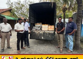 மன்னார் கடற்கரையில் டைனமைட் வைத்து மீன்பிடித்தவர் கைது