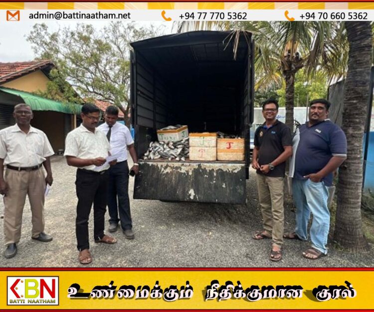 மன்னார் கடற்கரையில் டைனமைட் வைத்து மீன்பிடித்தவர் கைது