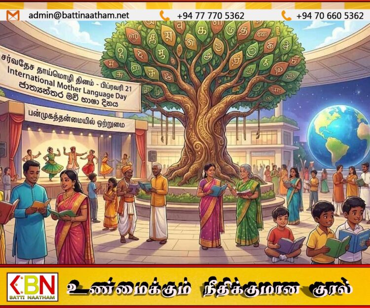 உலக தாய்மொழி தினம் இன்று
