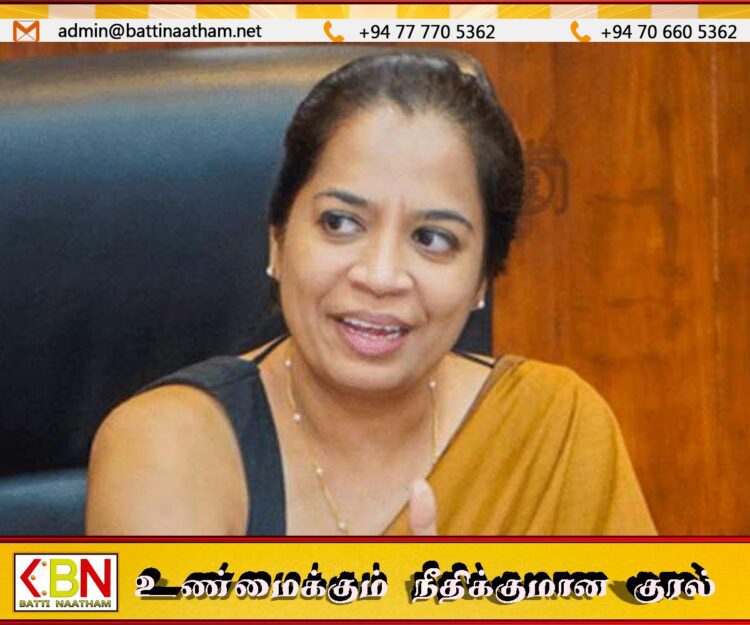 லங்கா சுகர் நிறுவனத்தின் தலைவர் பதவியிலிருந்து பதவி விலகினார் சந்தமாலி